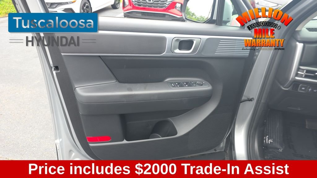 Certified Used 2024 Silver Hyundai SE image 12