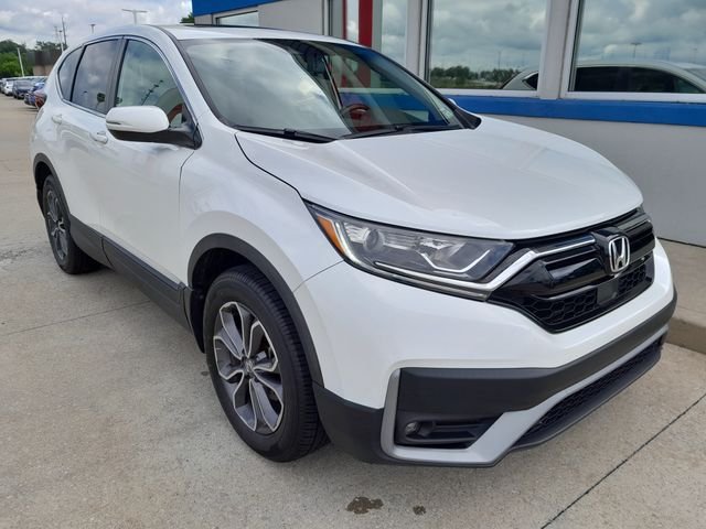 Used 2022 White Honda EX-L image 3