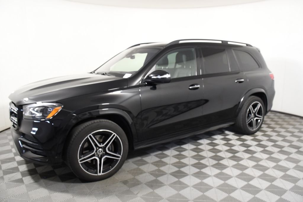 Used 2022 Mercedes-Benz GLS GLS450 with VIN 4JGFF5KE6NA640550 for sale in Richfield, Minnesota
