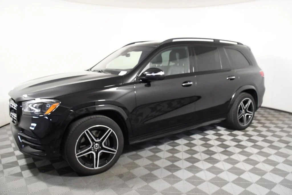 Used 2022 Mercedes-Benz GLS GLS450 with VIN 4JGFF5KE6NA640550 for sale in Richfield, Minnesota