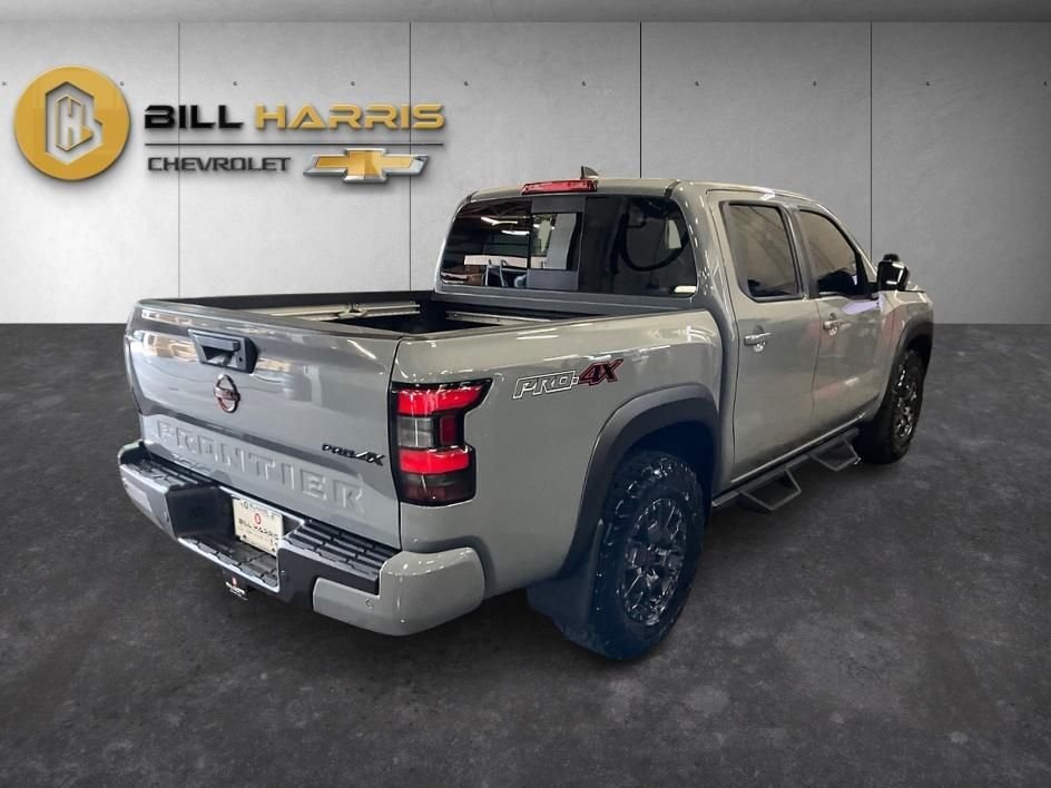 Used 2023 Gray Nissan PRO-4X image 2