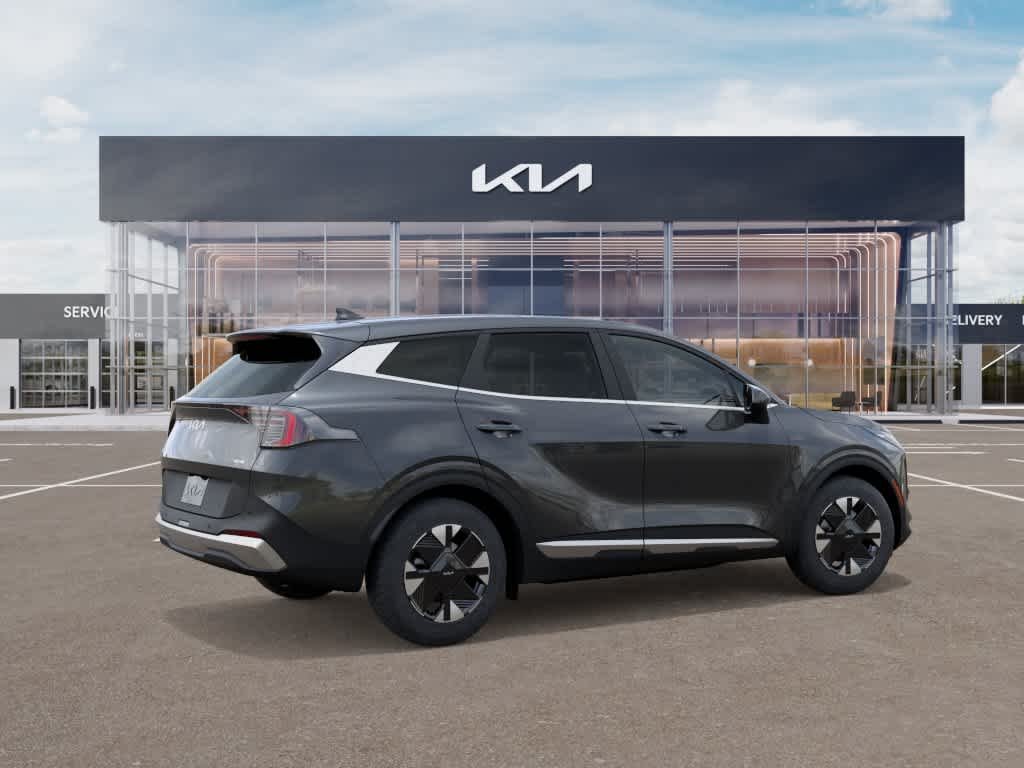 New 2027 Gravity Gray Kia LX image 6