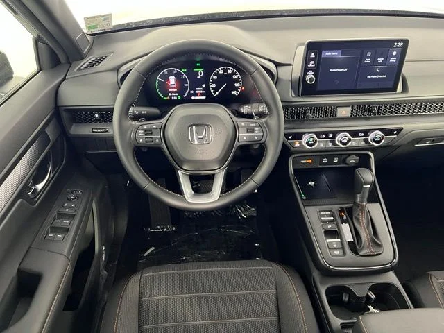 New 2026 Meteorite Gray Metallic Honda 2WD Sport Hybrid image 27