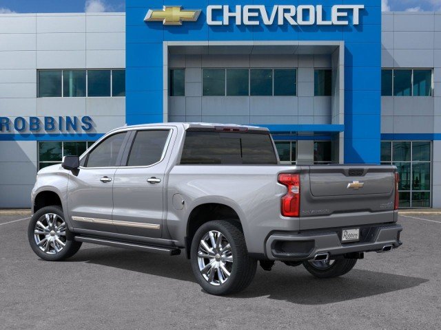 New 2026 Sterling Gray Metallic Chevrolet High Country image 3