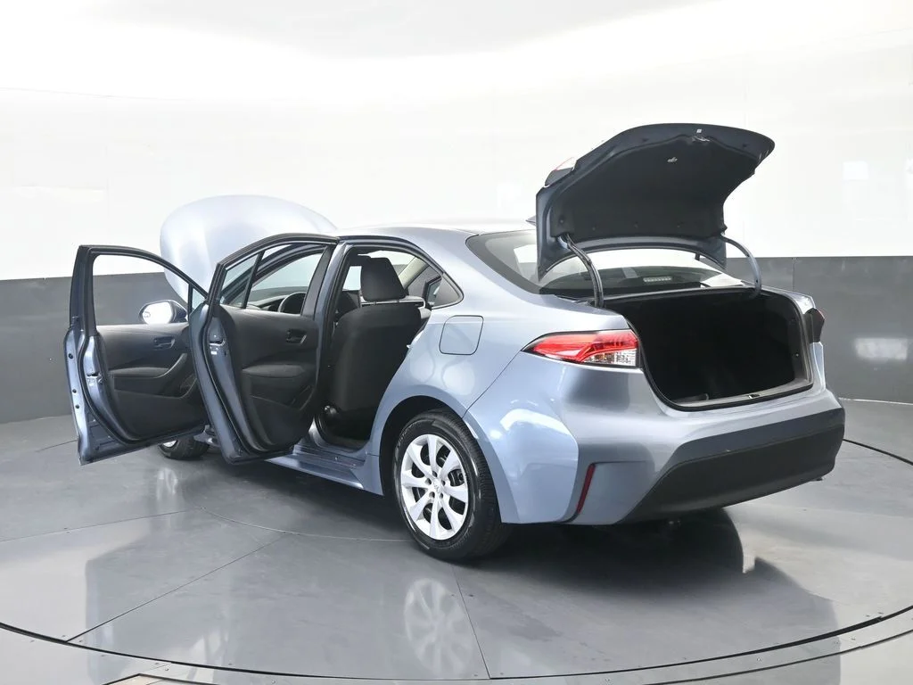 Used 2024 Celestite Toyota LE image 65