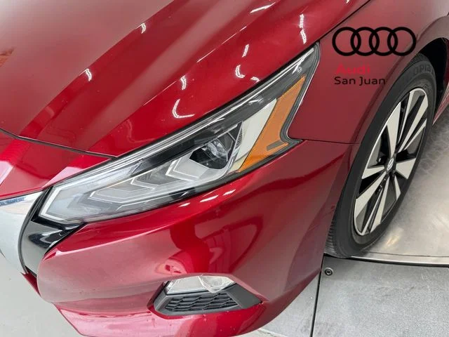 Used 2021 Red Nissan 2.5 SV image 4