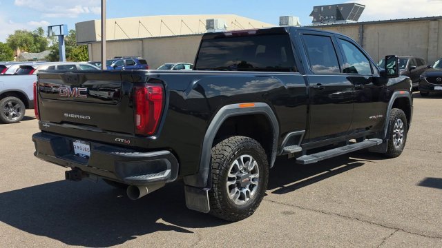 Used 2021 Onyx Black GMC AT4 image 10
