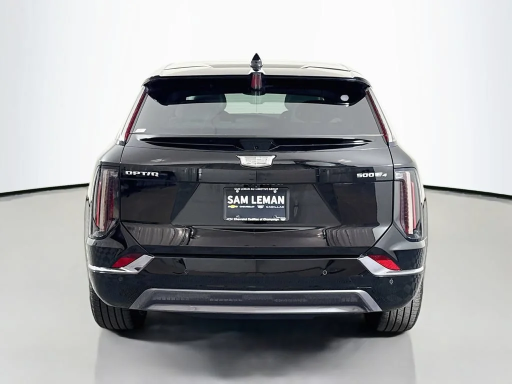 Certified Used 2025 Black Raven Cadillac Sport 1 image 6