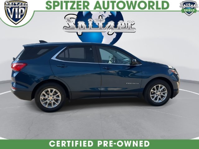 Used 2021 PACIFIC BLUE METALLIC Chevrolet LT image 16