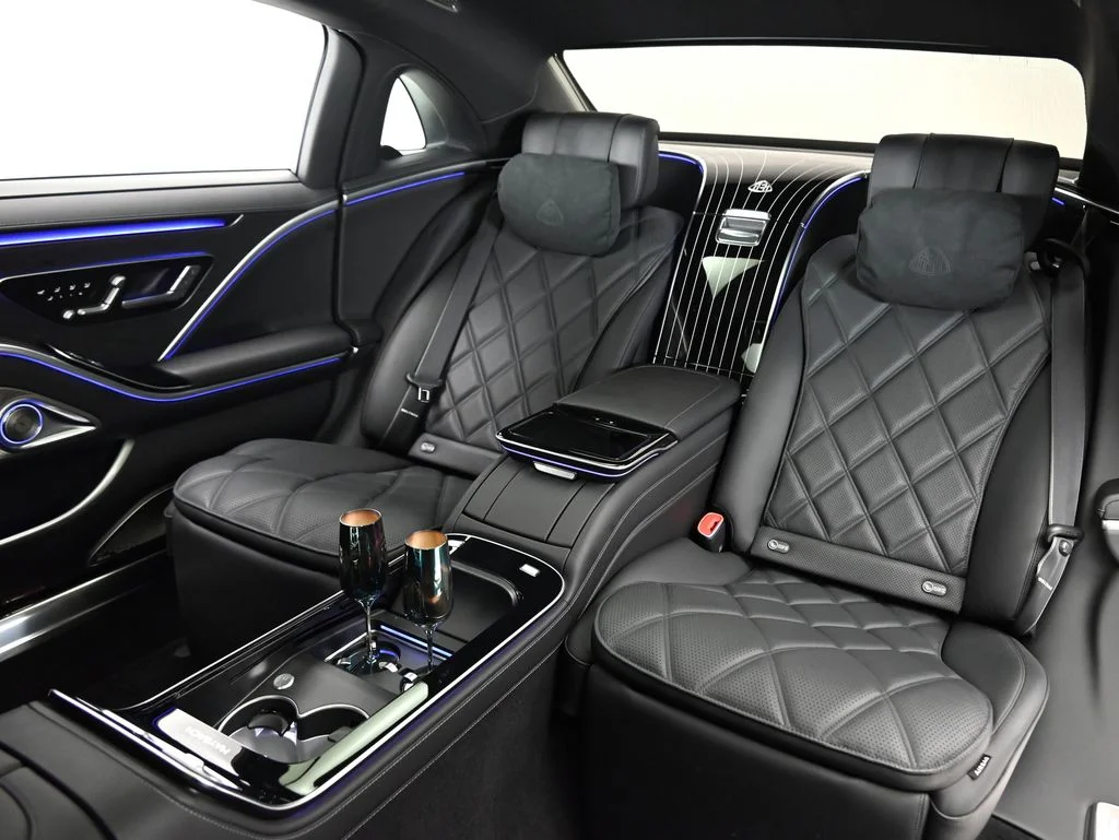 Used 2024 Obsidian Black Mercedes-Benz Maybach S 680 image 15