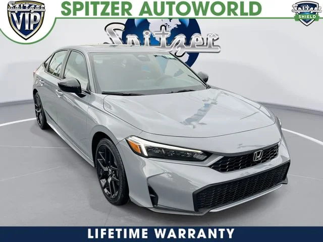 2026 Honda Civic Sedan 2WD Sport Hybrid