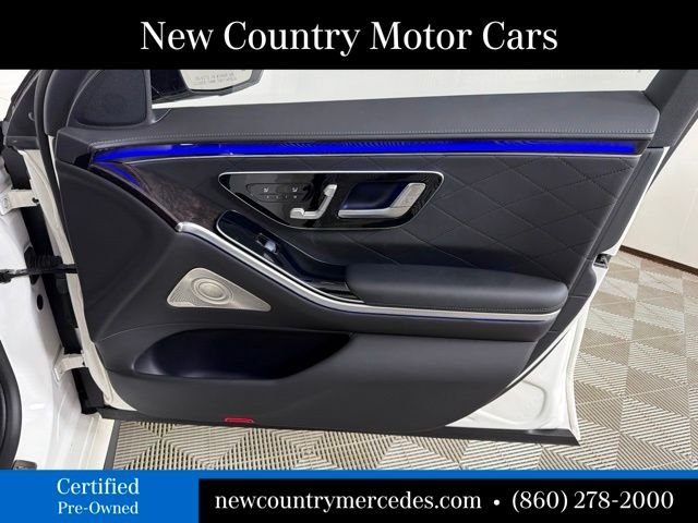Certified Used 2021 White Mercedes-Benz S 580 image 18