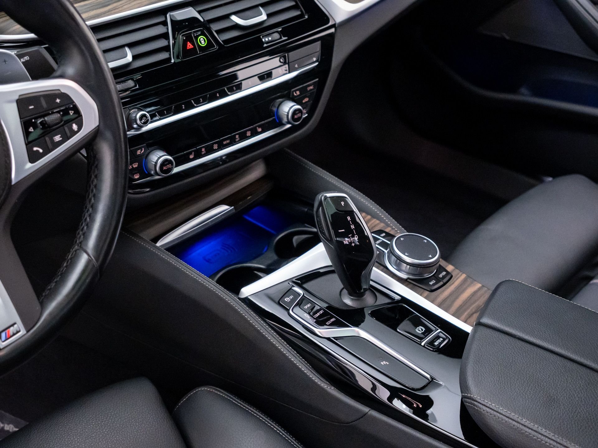 Certified Used 2023 Black Sapphire Metallic BMW M550i xDrive image 13