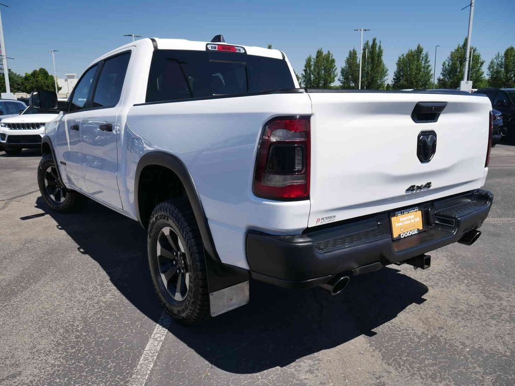 Used 2022 White Ram Rebel image 21