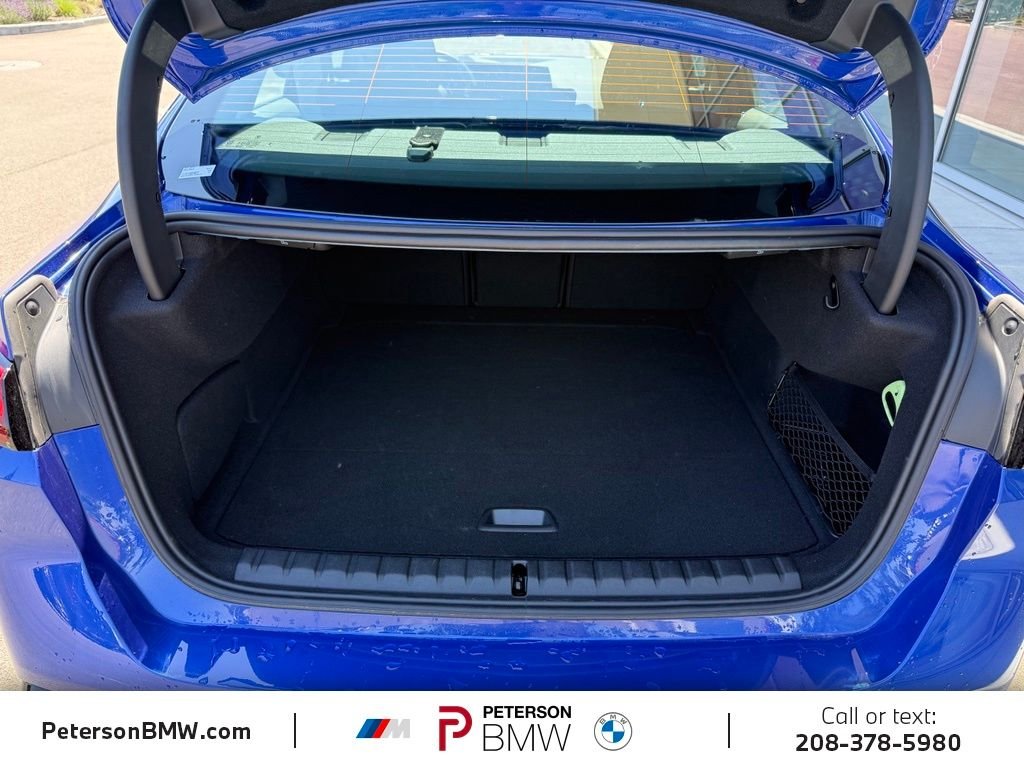 Used 2025 Portimao Blue Metallic BMW M235i xDrive image 9
