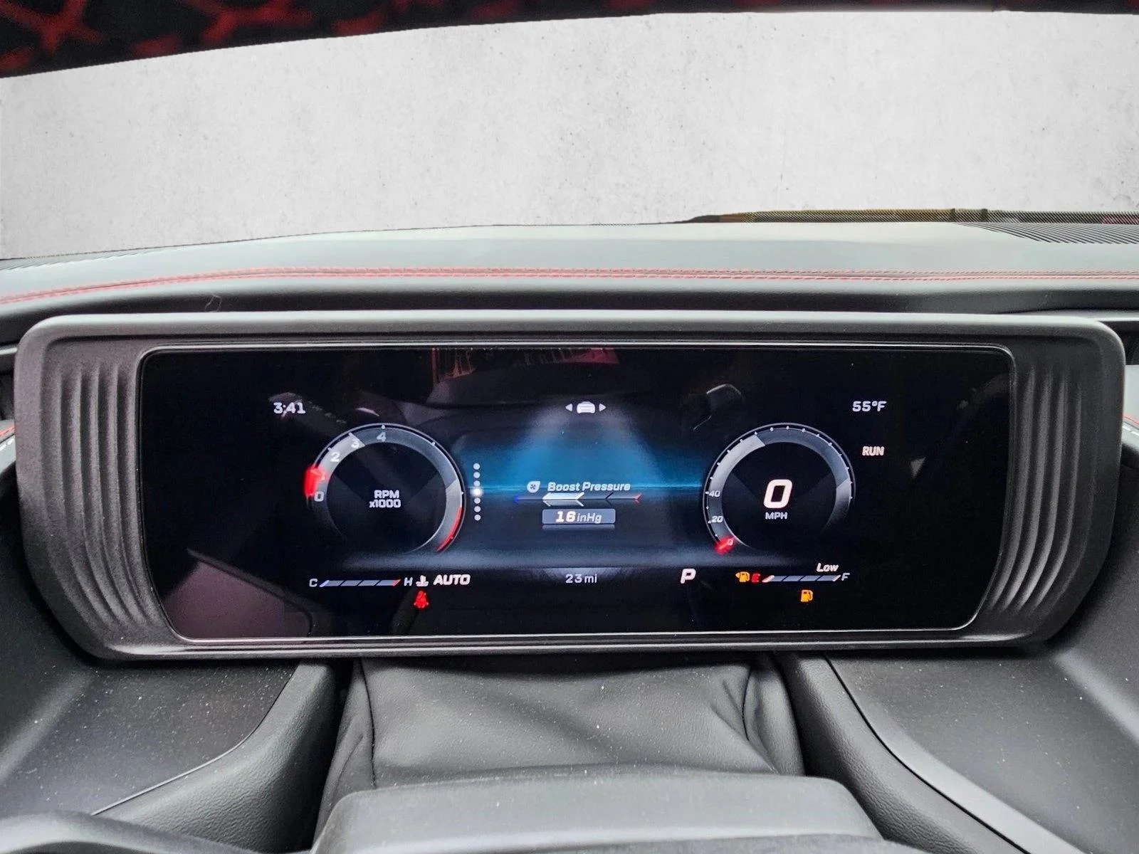 New 2026 Diamond Black Crystal Pearlcoat Dodge Scat Pack image 14