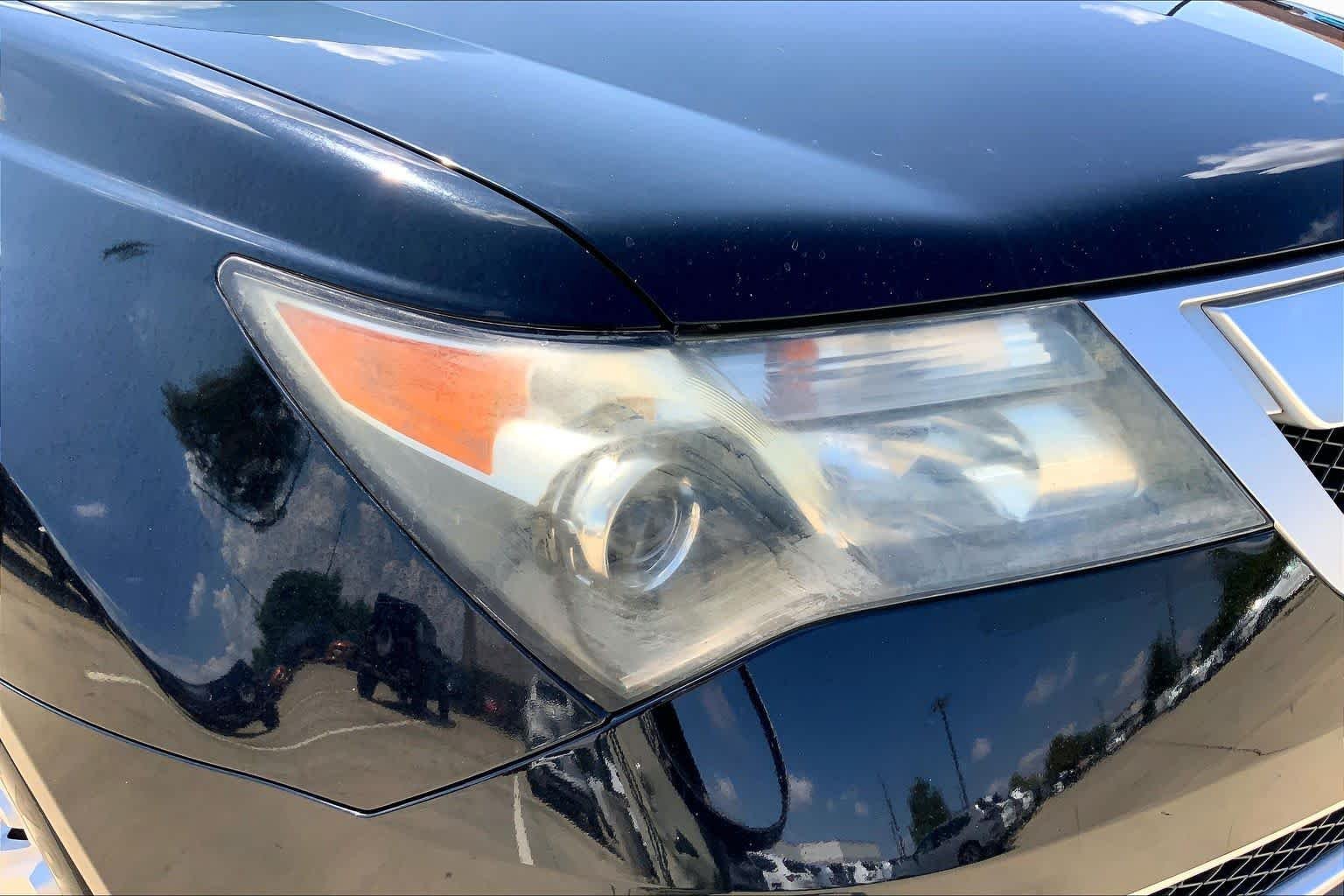 Certified Used 2012 Crystal Black Pearl Acura Tech Pkg image 28