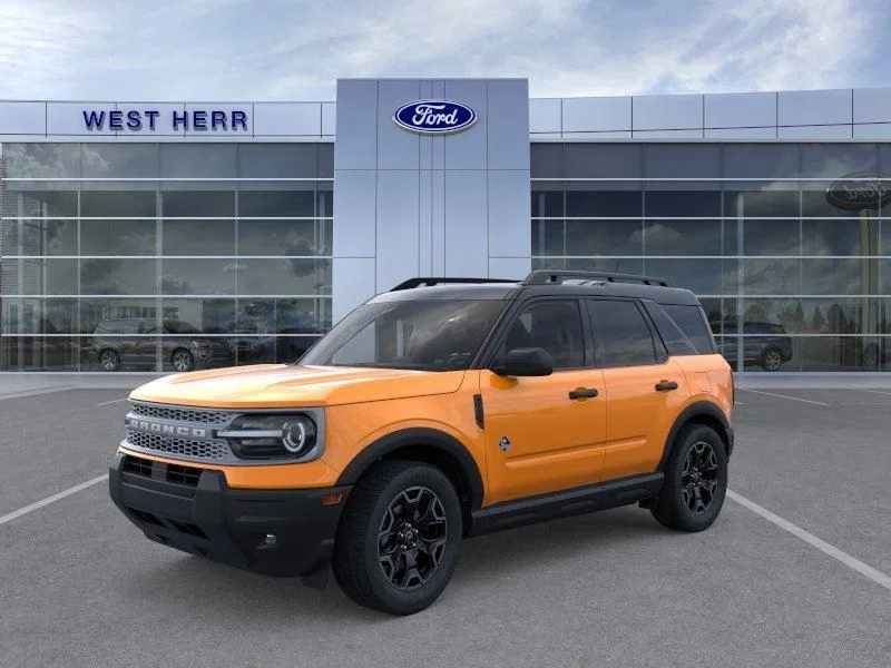 New 2026 Orange Fury Metallic Tri-Coat Ford Outer Banks® image 2