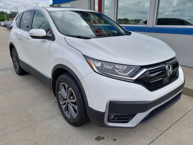 Used 2022 White Honda EX-L image 3
