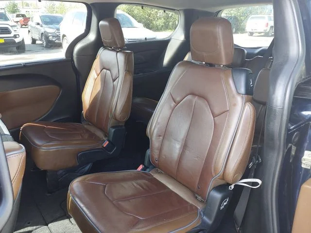 Used 2017 Blue Pearl Chrysler Limited image 22