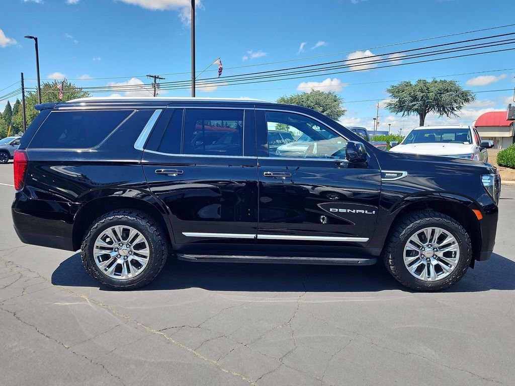 Used 2021 Onyx Black GMC Denali image 7