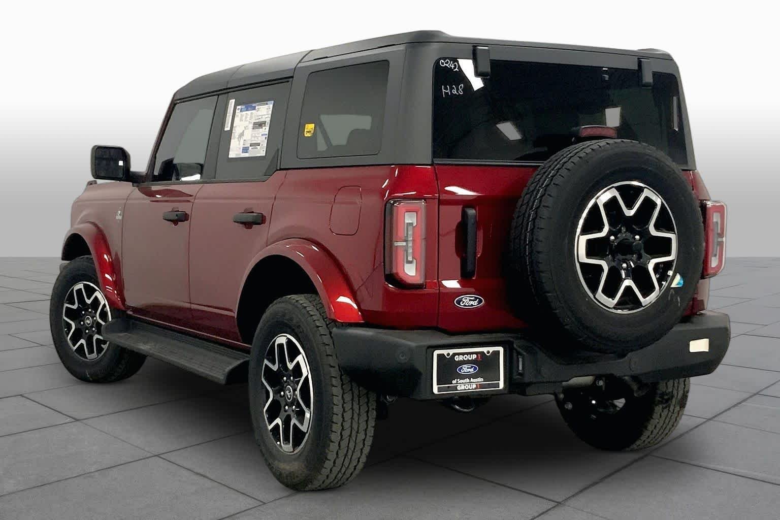 New 2026 Ruby Red Metallic Tinted Clearcoat Ford Outer Banks® image 11