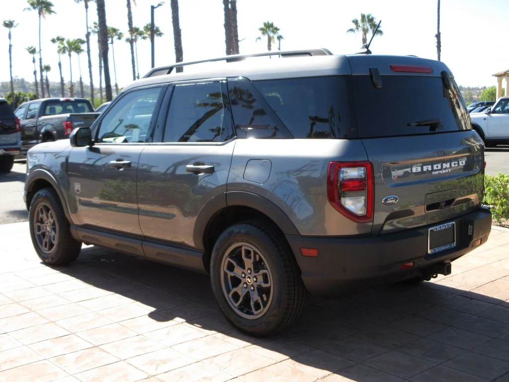 Certified Used 2022 Carbonized Gray Metallic Ford Big Bend image 2