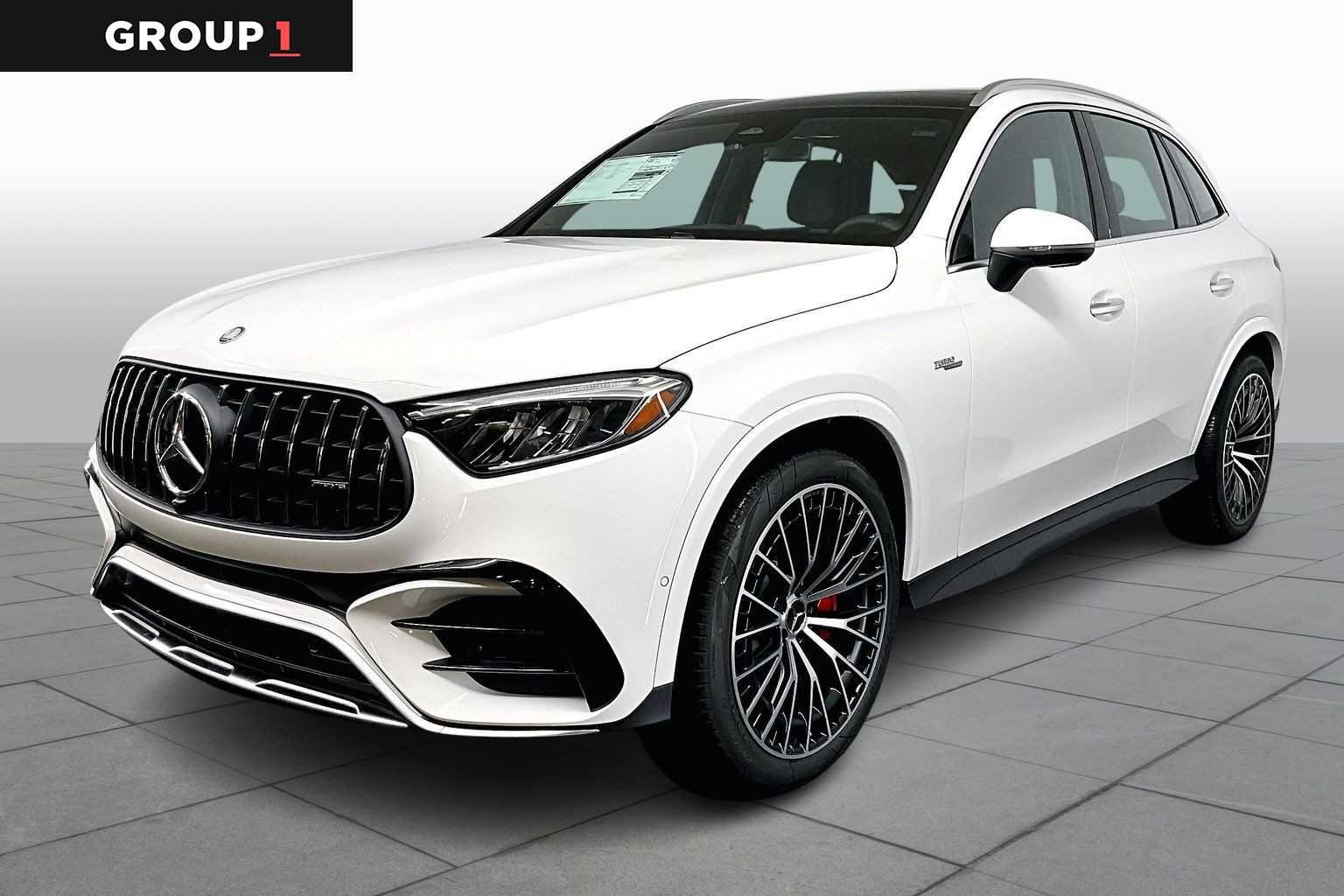 2026 Mercedes-Benz GLC AMG GLC 43's photo