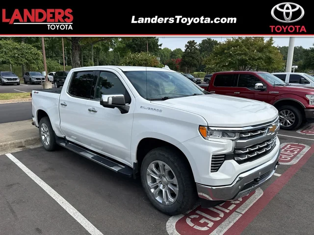 2023 Chevrolet Silverado 1500 LTZ