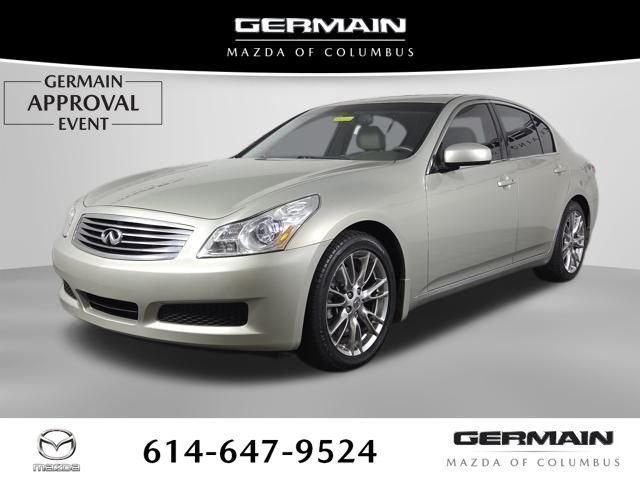 2007 INFINITI G 35 Journey