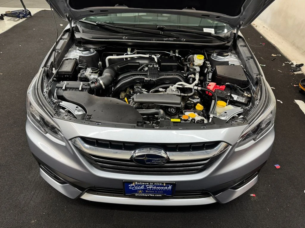 Used 2022 Silver Subaru Premium image 10