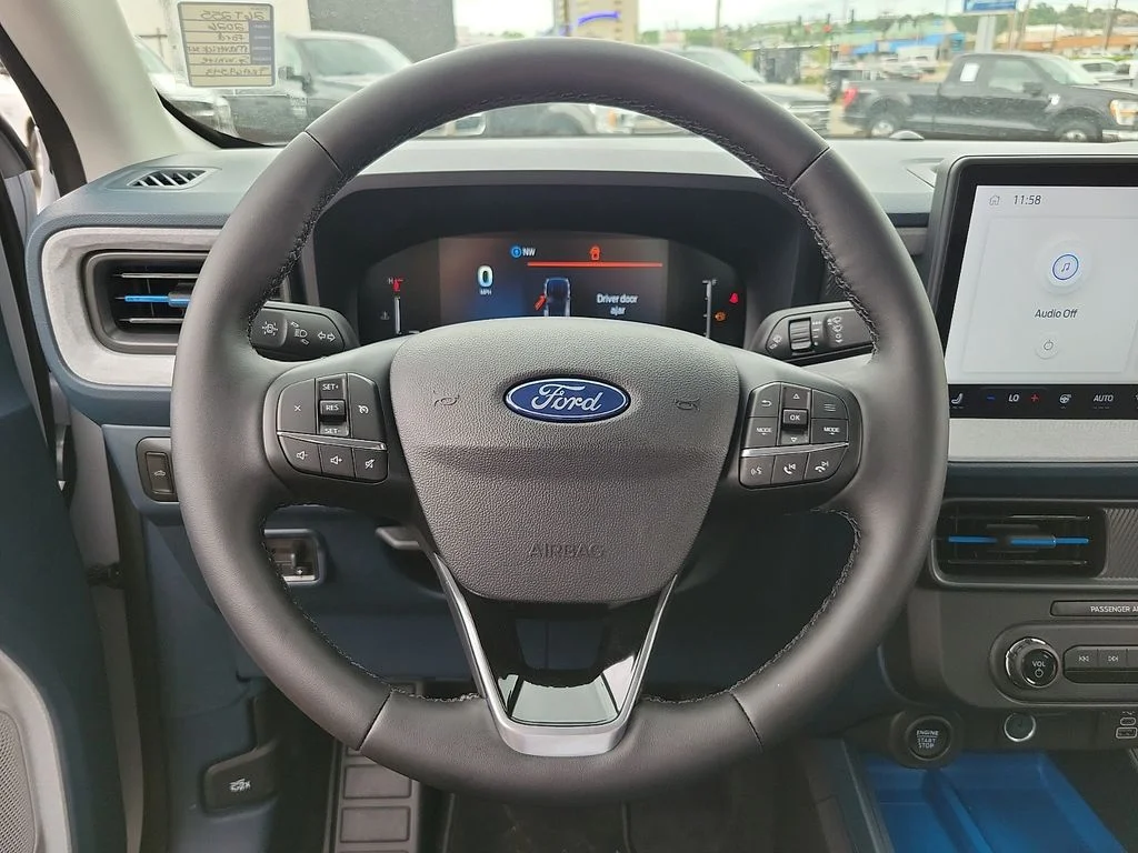 New 2026 Space White Metallic Ford XLT image 19