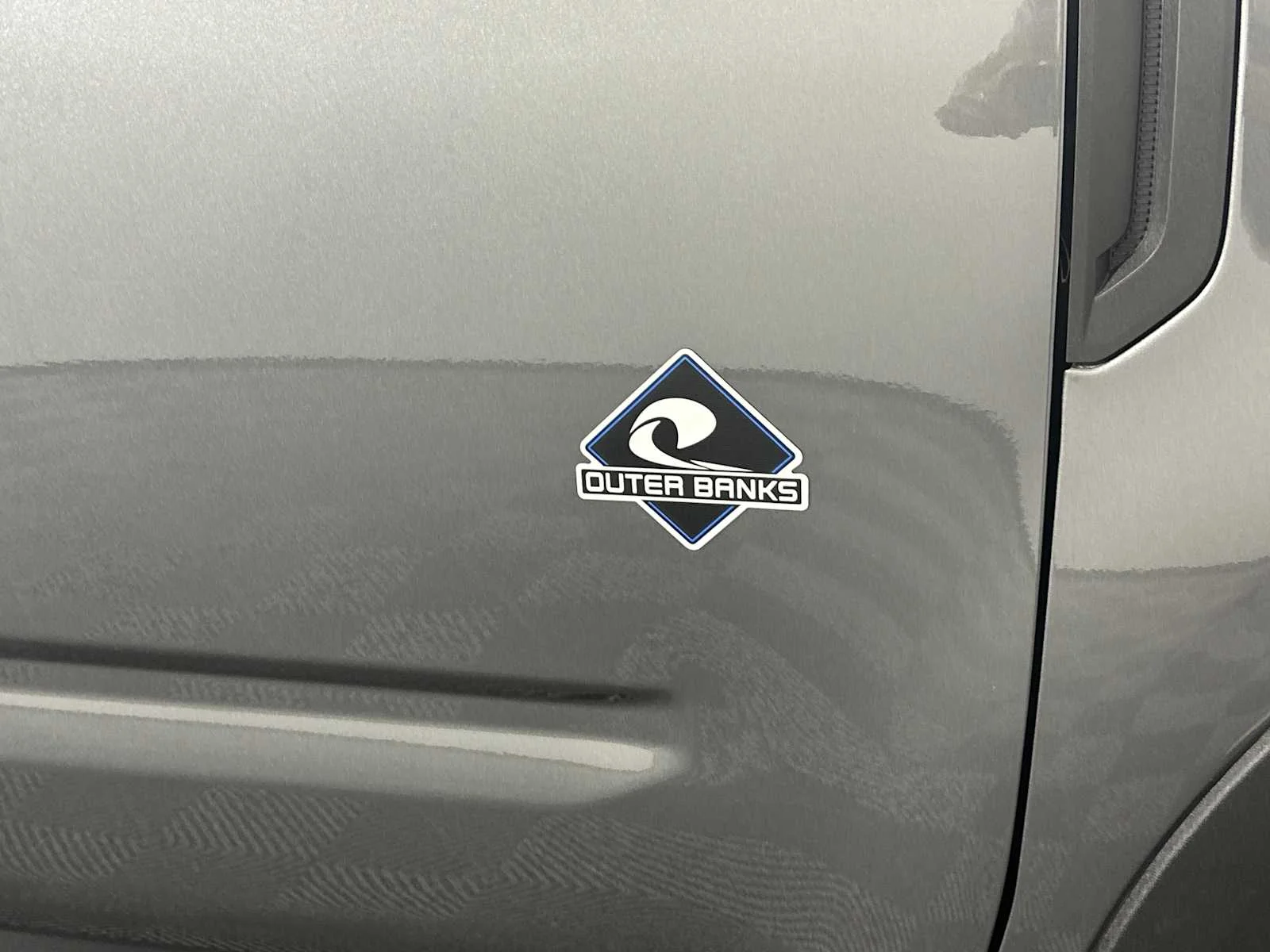 Used 2025 Carbonized Gray Ford Outer Banks image 21