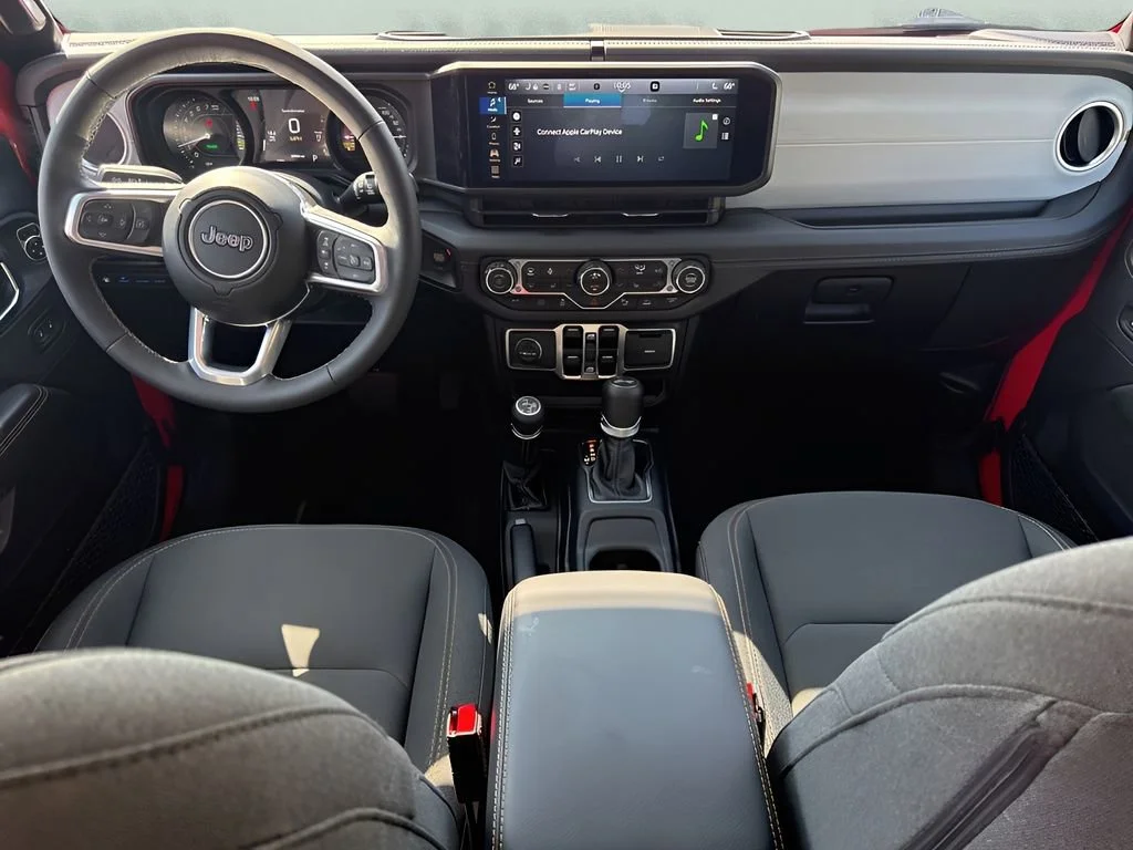 Used 2025 Red Jeep Sahara image 12