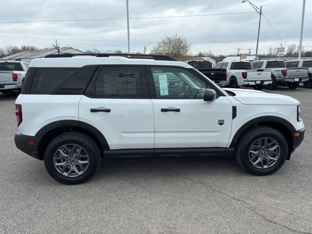 New 2026 Oxford White Ford Big Bend image 6