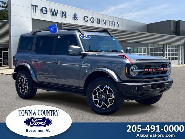 2023 Ford Bronco Outer Banks 4x4's photo