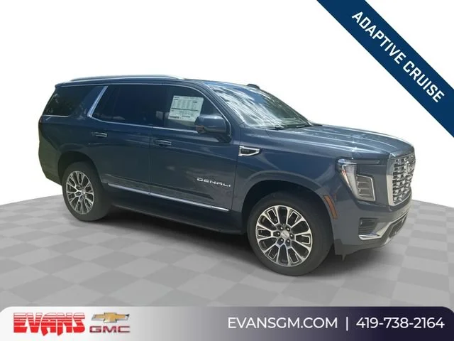 New 2026 Downpour Metallic GMC Denali image 1