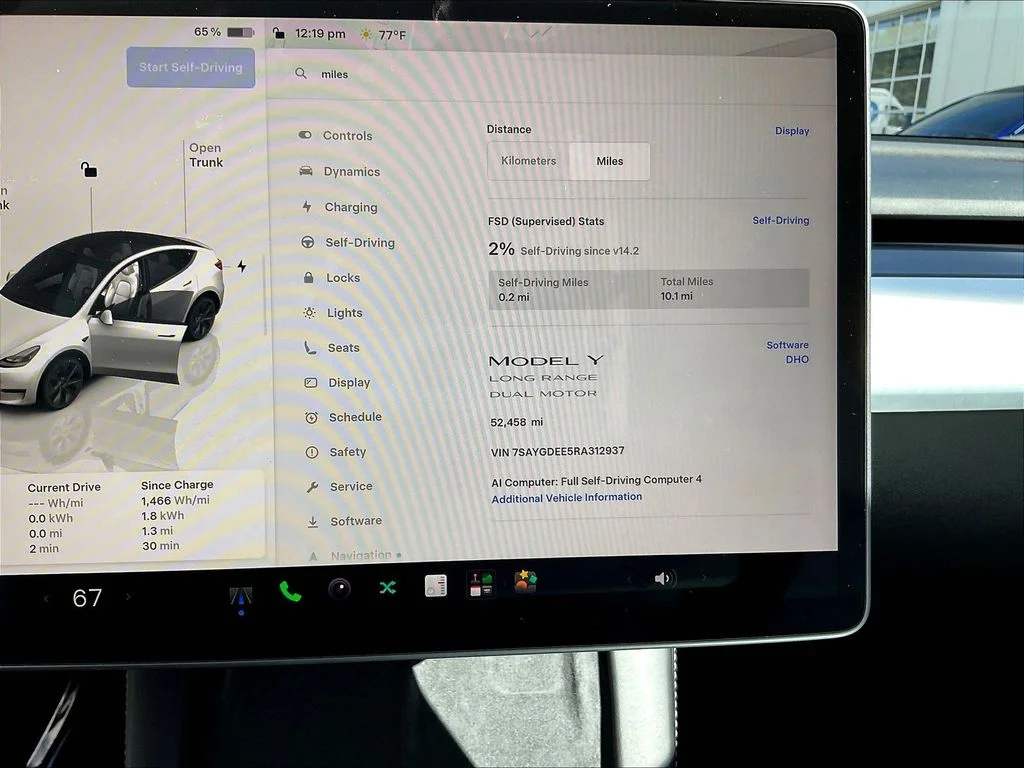 Used 2024 White Tesla Long Range image 14