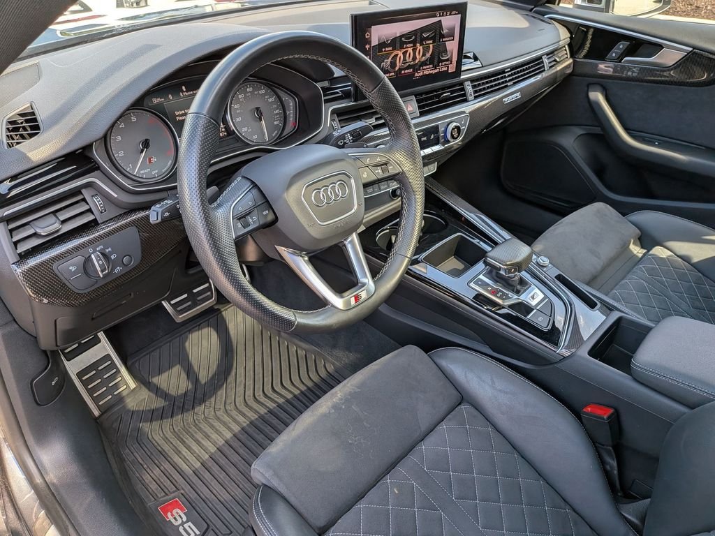Used 2025 Gray Audi Premium image 11