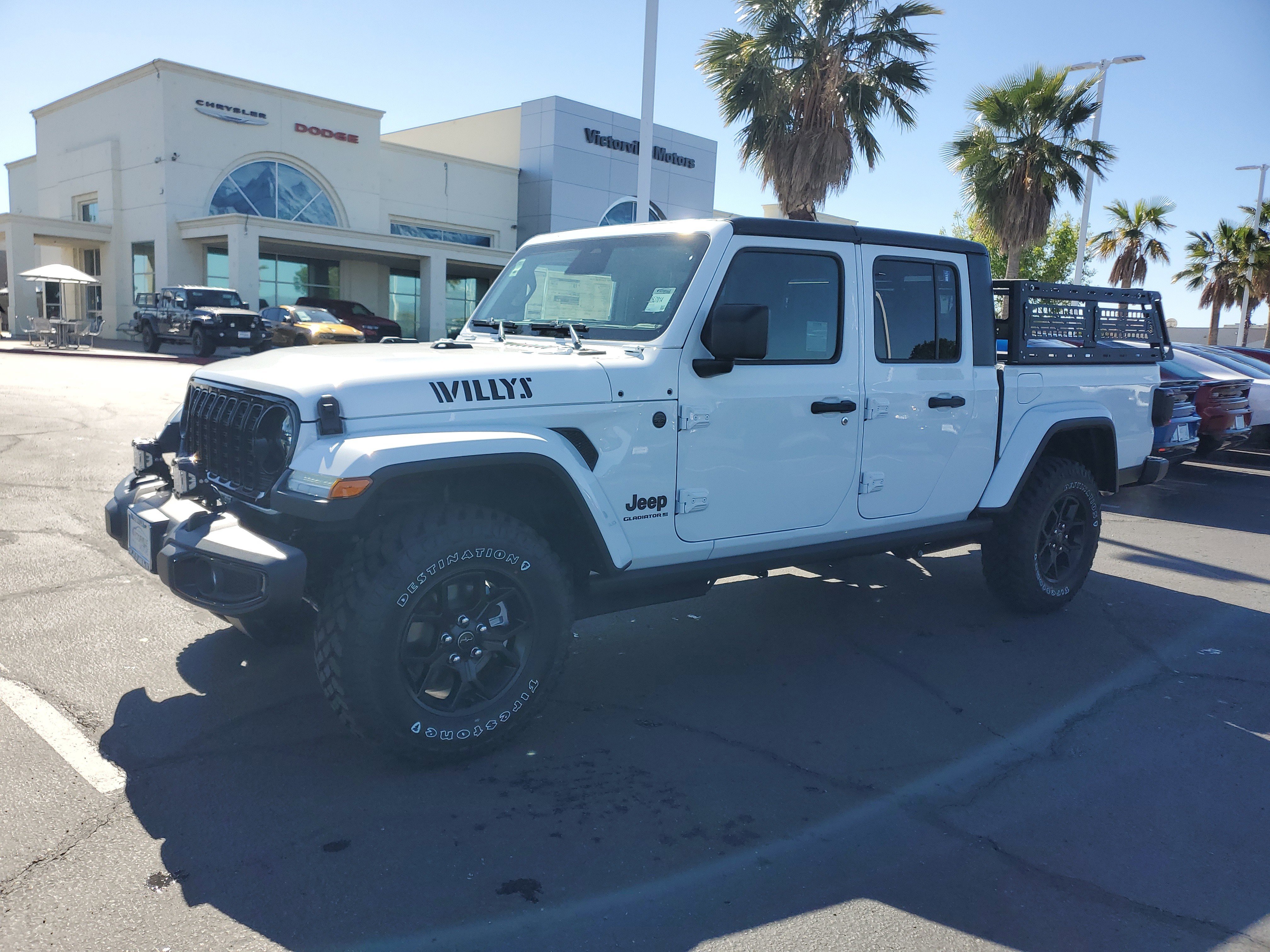 New 2026 Bright White Clearcoat Jeep Willys image 7