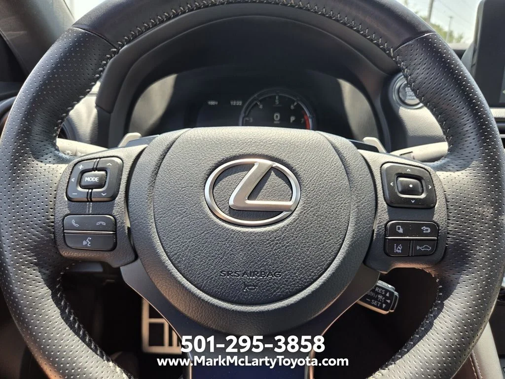 Used 2023 White Lexus 350 F SPORT image 23