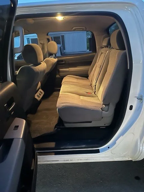 Used 2012 White Toyota Grade image 9