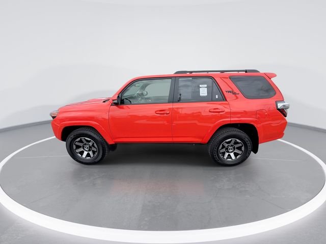 Used 2024 Orange Toyota TRD Off-Road Premium image 5