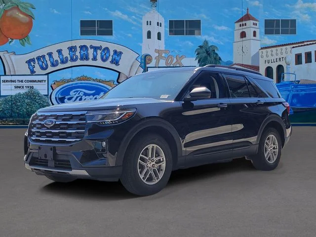 New 2026 Agate Black Metallic Ford Active image 2