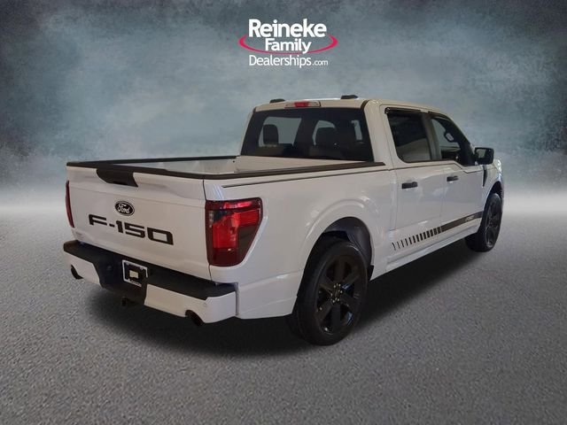New 2026 Oxford White Ford STX® image 5