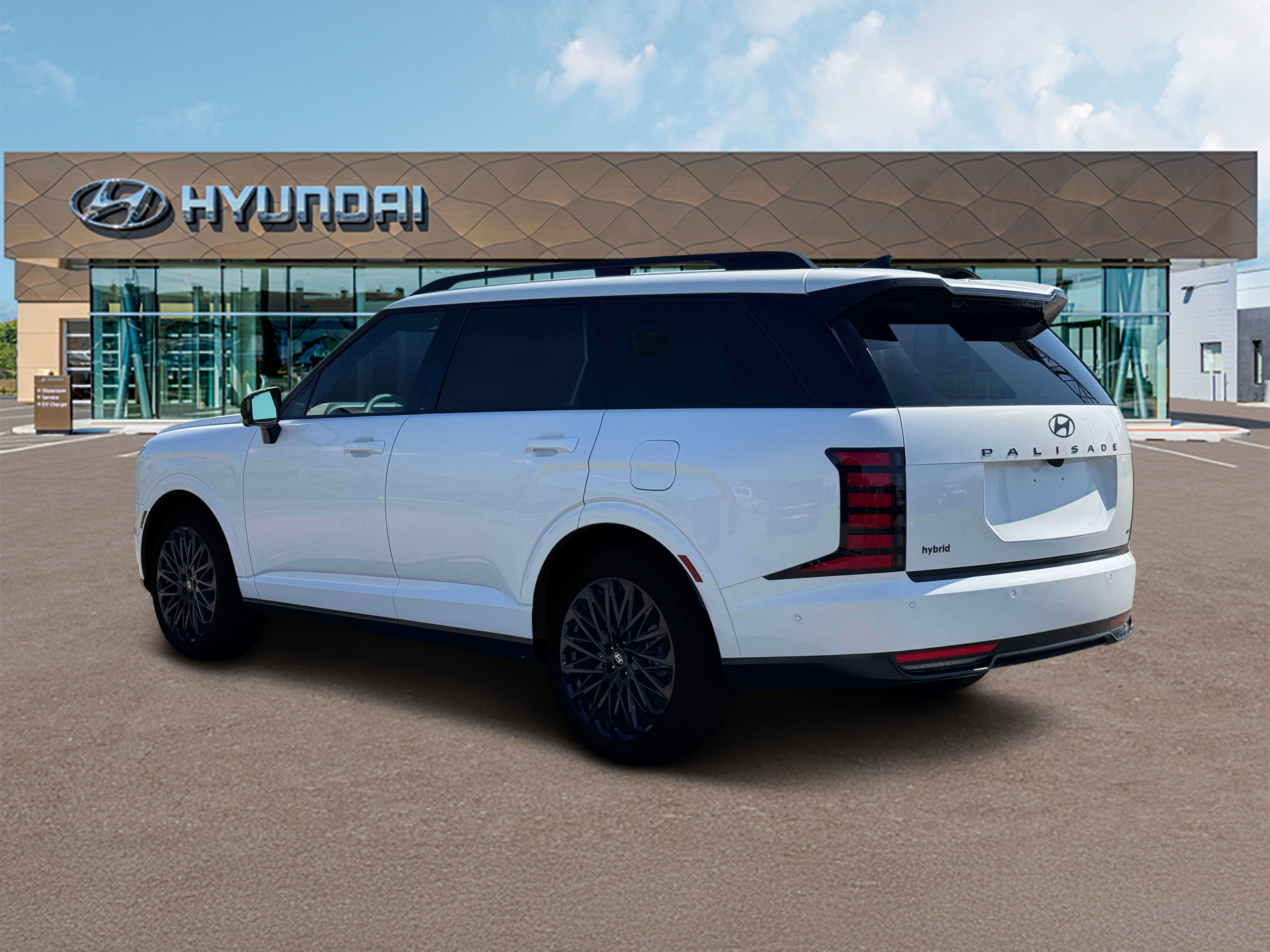 New 2027 White Hyundai Calligraphy Black Ink image 4