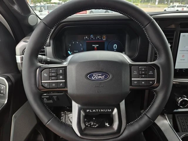 New 2026 Star White Metallic Tri-Coat Ford Platinum® image 45