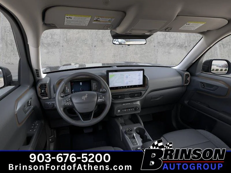 New 2026 Carbonized Gray Metallic Ford Big Bend® image 9