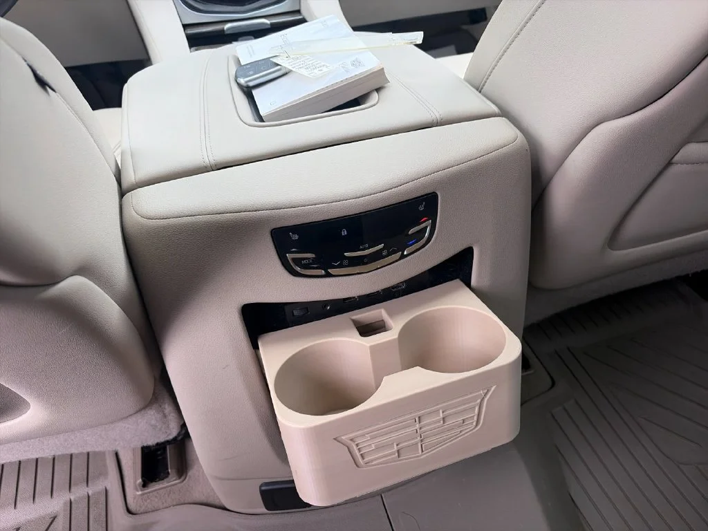 Used 2020 White Cadillac Premium Luxury image 15