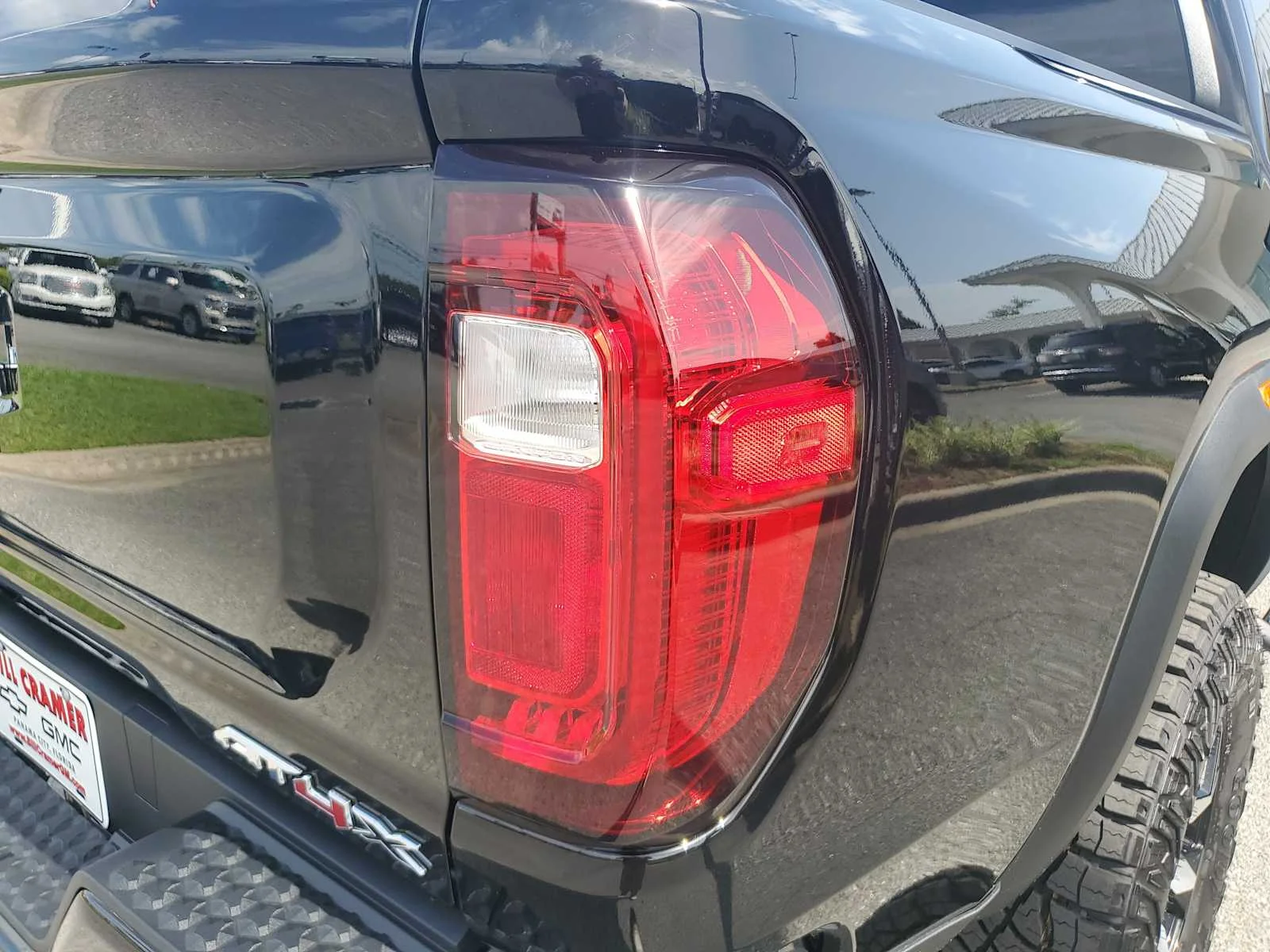 New 2026 Onyx Black GMC AT4X image 8